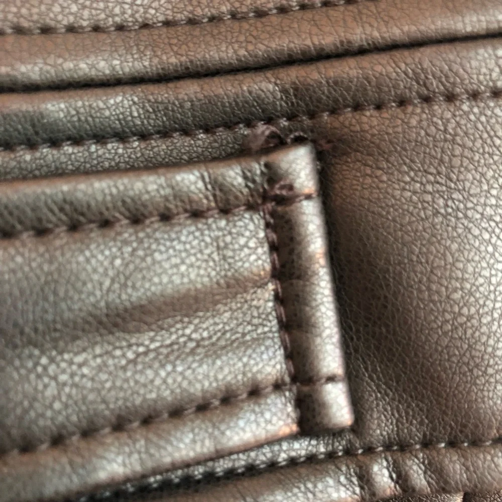 Blank NYC Vegan Moto Jacket. Size Small - Picture 14 of 15